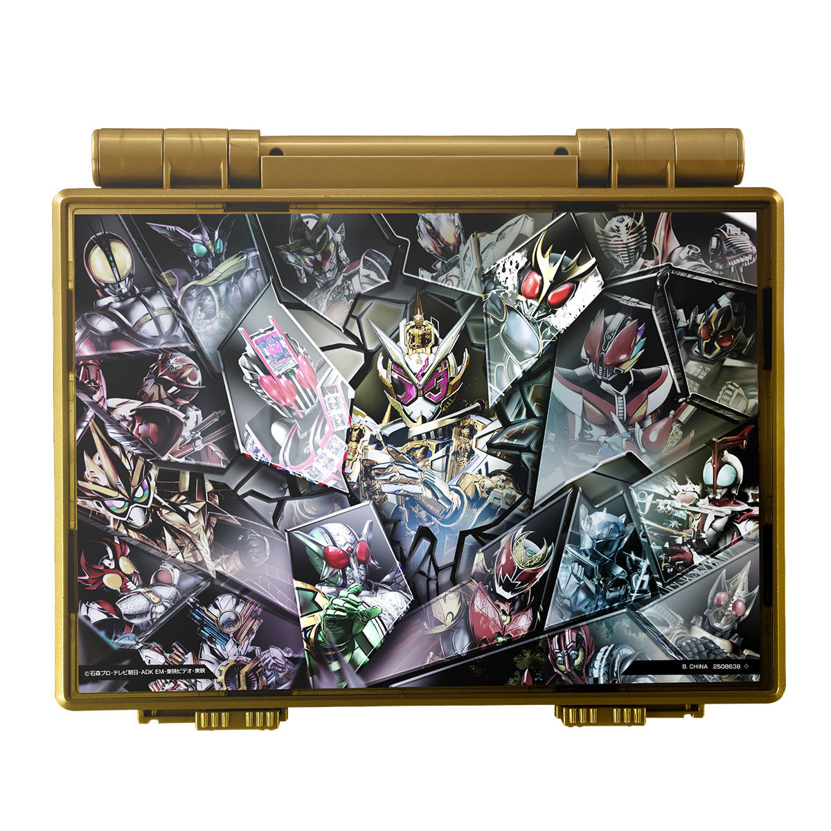 仮面ライダー ブットバソウル オフィシャルメダルホルダーGOLD | 仮面