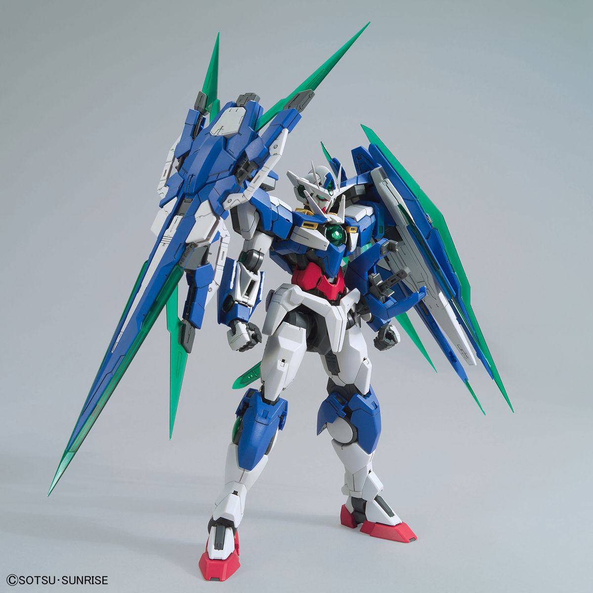 MG 1/100 ダブルオークアンタフルセイバー | 機動戦士ガンダム00