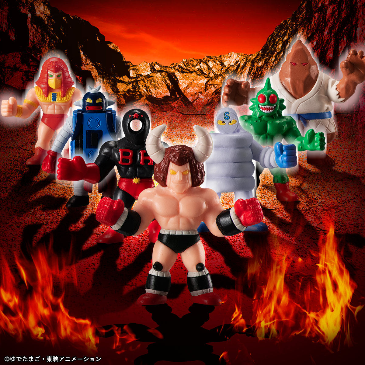 抽選販売】キン肉マン キンケシフルカラープレミアムVol.1 | キン肉