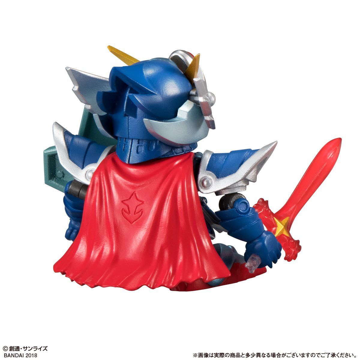 抽選販売】ガシャポン戦士f EX05 フルアーマー騎士ガンダム