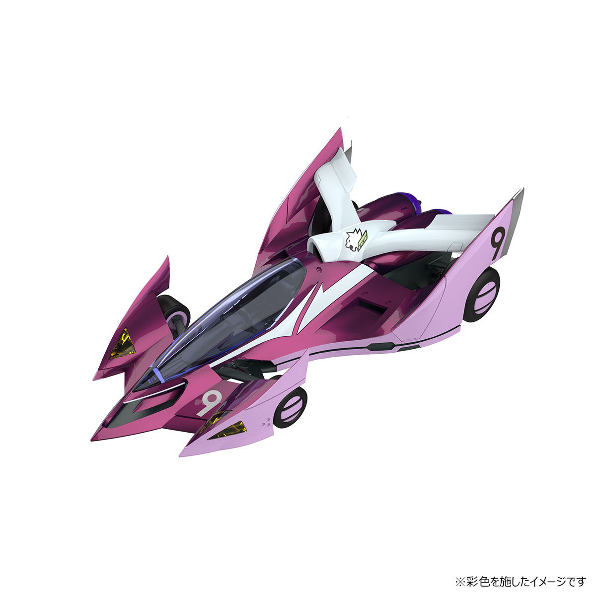 ヴァリアブルアクションキット 新世紀GPXサイバーフォーミュラ Vol.2 3