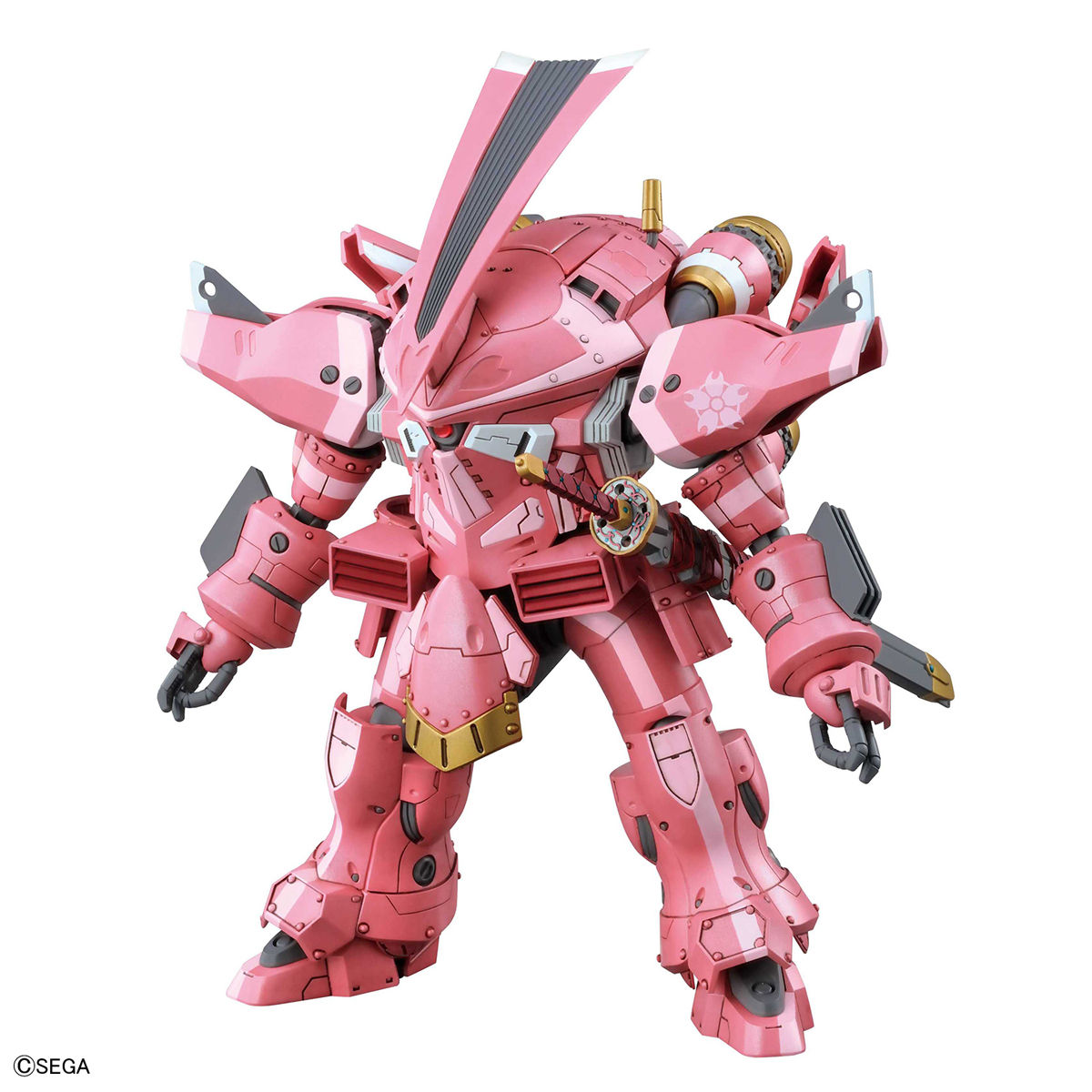 HG 1/24 霊子戦闘機・試製桜武(天宮さくら機)｜バンダイ ホビーサイト
