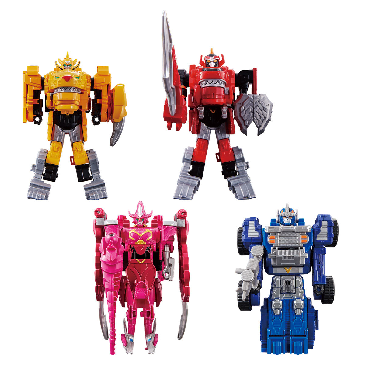 W全界合体 DXゼンカイオー ゼンカイコンビネーションセット | PROJECT