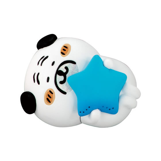 自分ツッコミくま スヤスヤZzz ますこっと｜ガシャポンオフィシャル