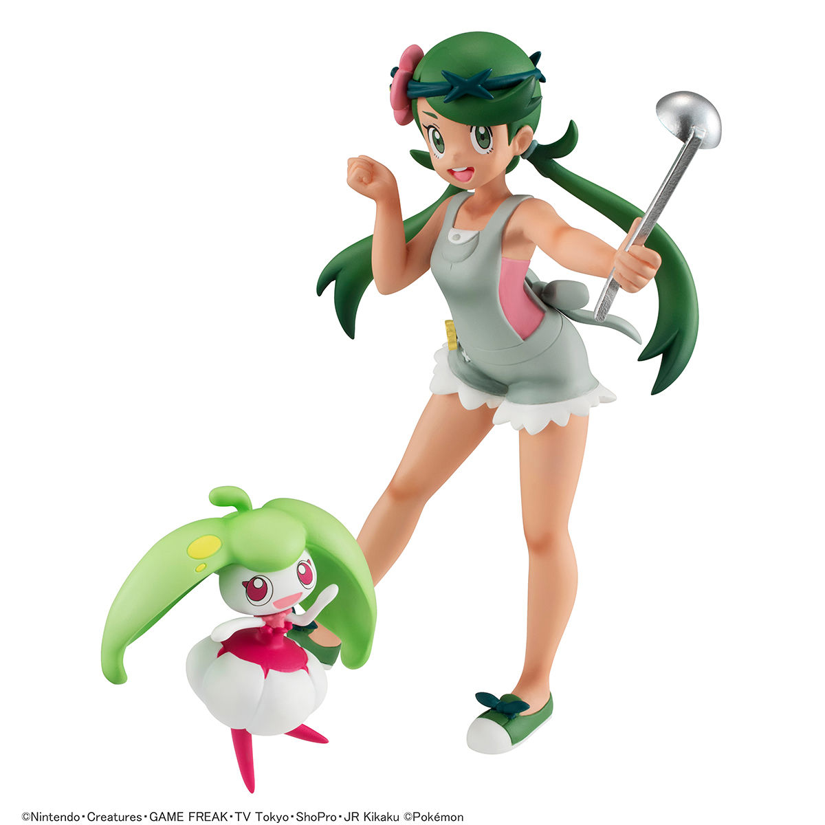 抽選販売】 G.E.M.シリーズ ポケットモンスター マオ＆アママイコ