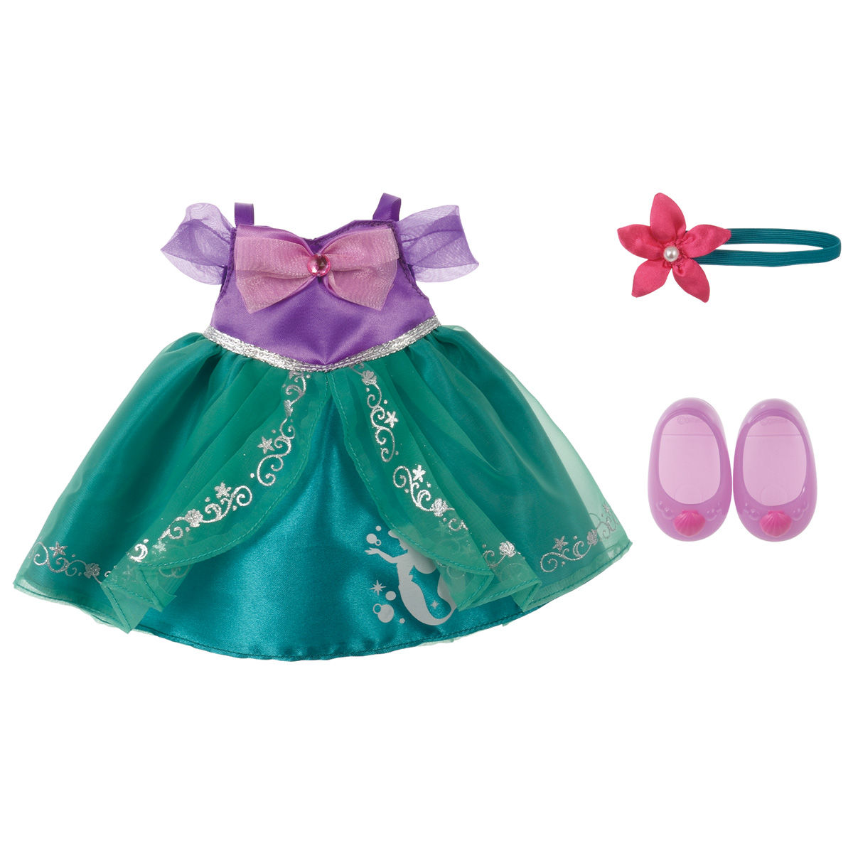 アリエル ドレスセット －トータルスタイルー | BANDAI TOYS