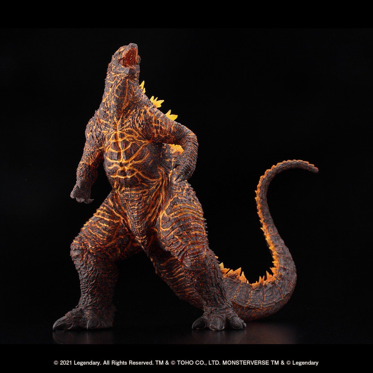 超激造シリーズ バーニング・ゴジラ（2019） | ゴジラシリーズ