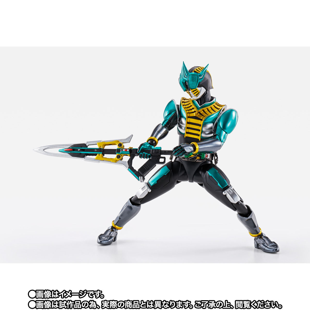 S.H.Figuarts（真骨彫製法） 仮面ライダーゼロノス アルタイルフォーム