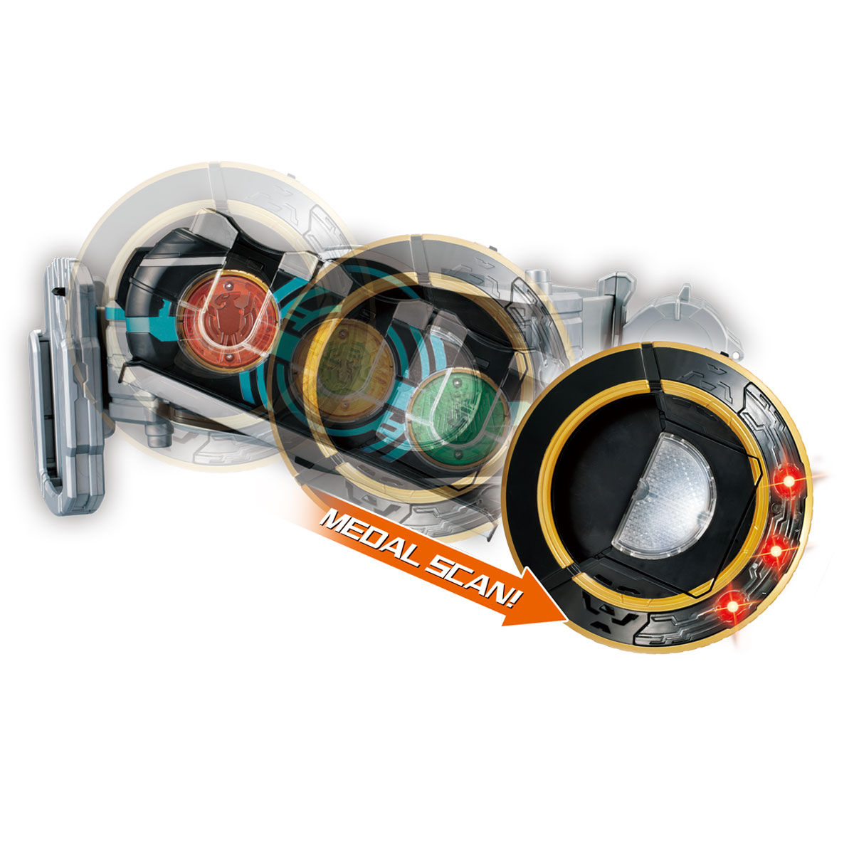 仮面ライダーOOO 10th Anniversary 変身ベルトDXオーズドライバー