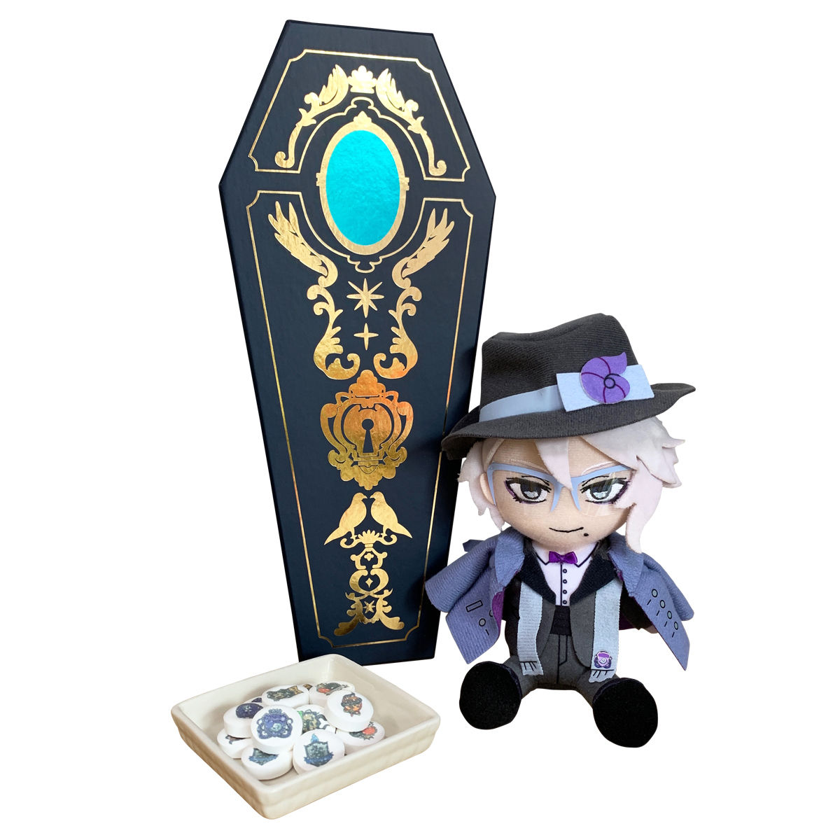 ツイステッドワンダーランドマグネットマスコット003（アズール）【2次