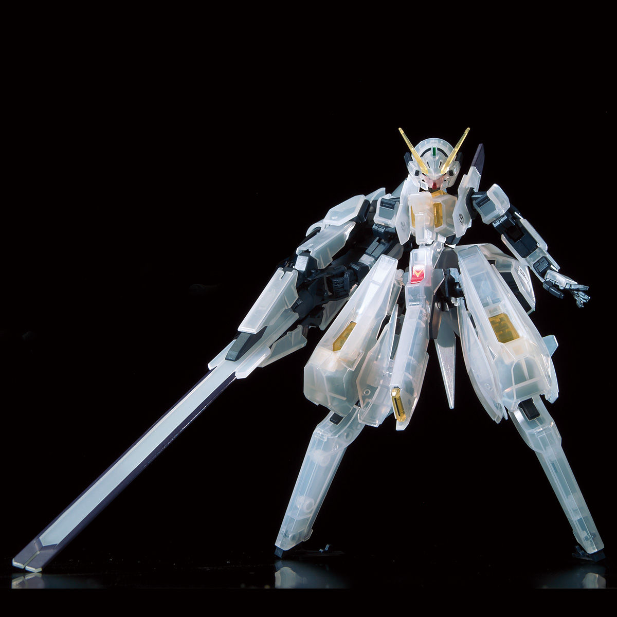HG 1/144 ガンダムベース限定 ガンダムTR-6[ウーンドウォート][クリア