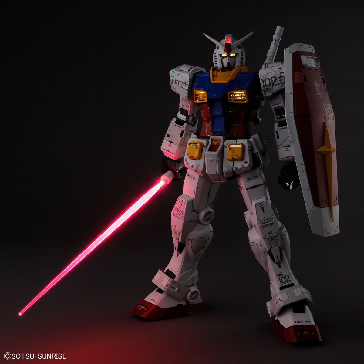 PG UNLEASHED 1/60 RX-78-2 ガンダム｜バンダイ ホビーサイト