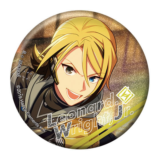 エリオスライジングヒーローズ カプセル缶バッジコレクションvol.2