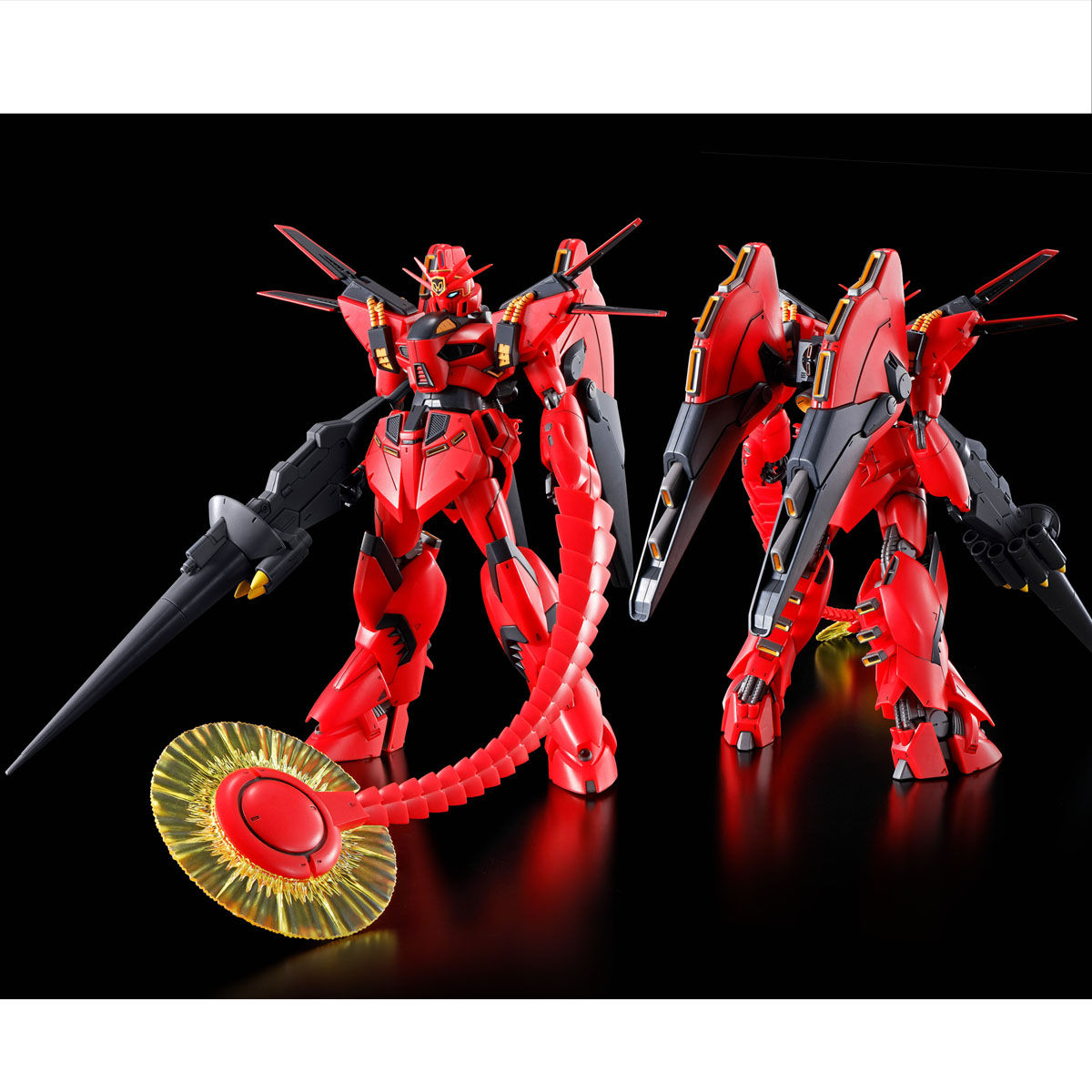 RE/100 1/100 ビギナ・ギナII（木星決戦仕様）【2021年12月