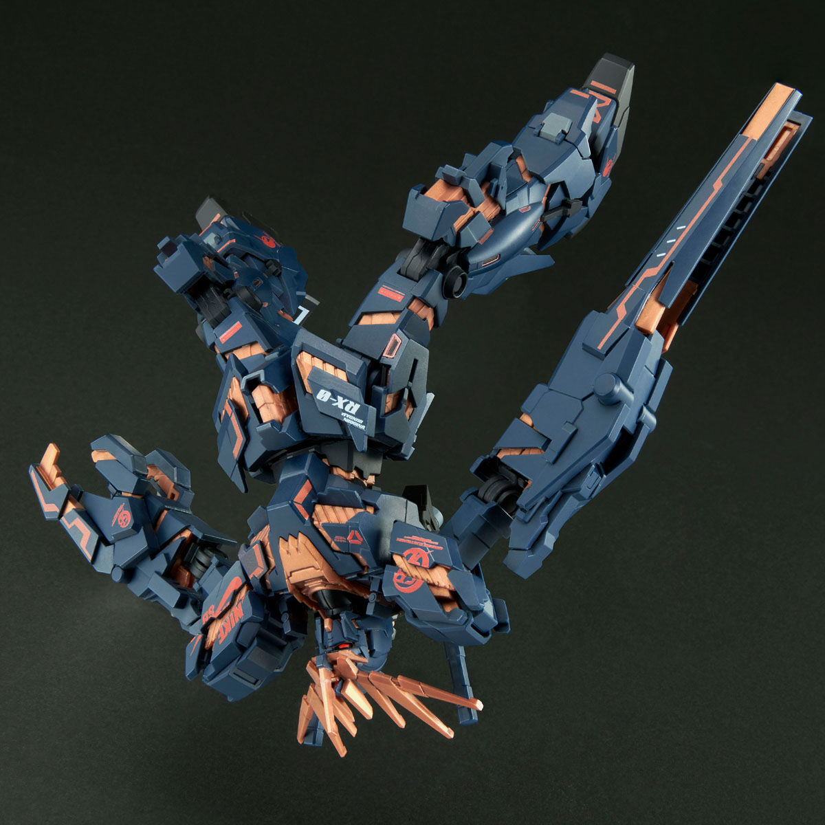抽選販売】HG 1/144 ユニコーンガンダム2号機バンシィ（デストロイ