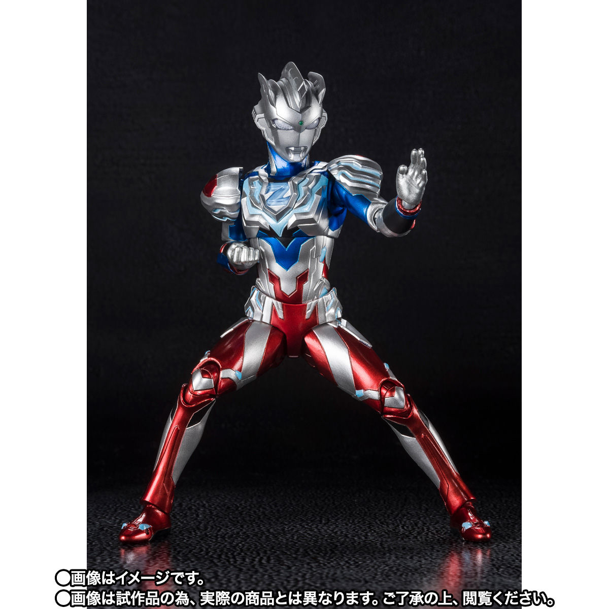 受注販売】S.H.Figuarts ウルトラマンゼット アルファエッジ Special