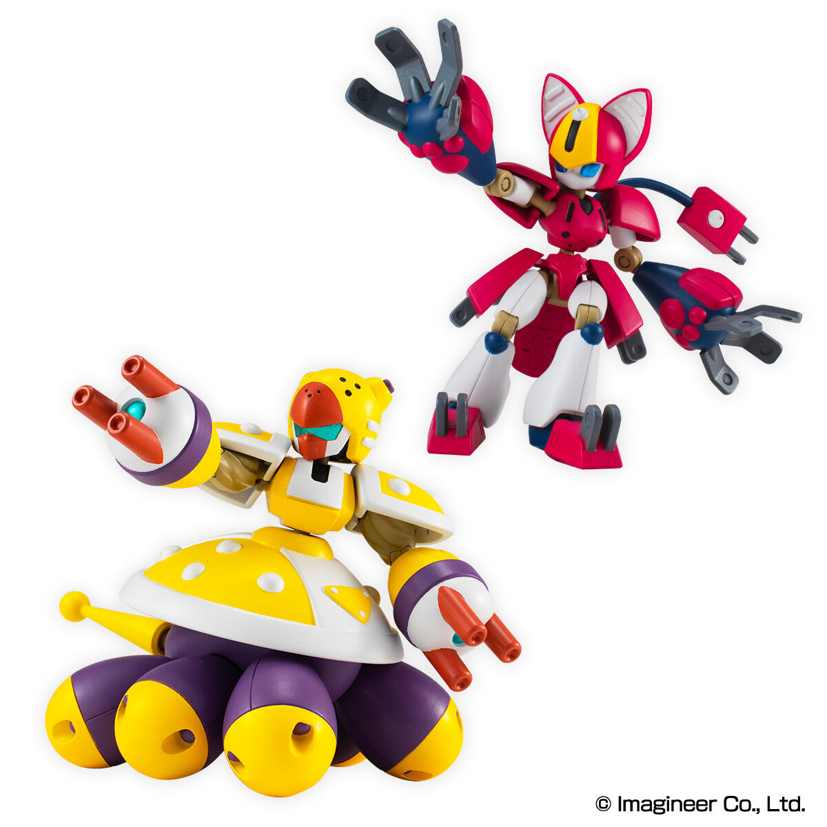 超可動1/12 メダロット プレミアムBOX2【早期購入特典付き