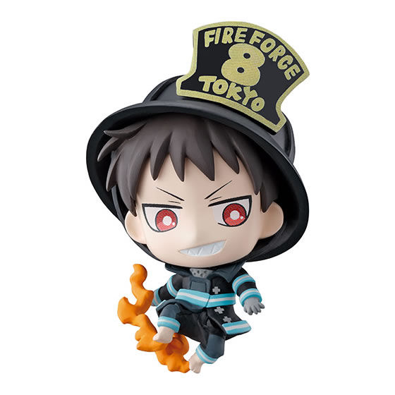 TV アニメ「炎炎ノ消防隊」カプセルフィギュアコレクション