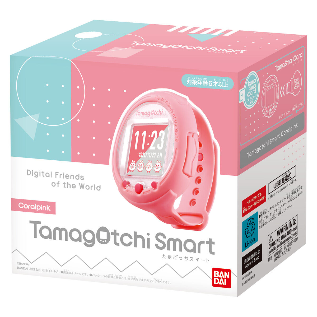 Tamagotchi Smart Coralpink | Tamagotchi Smart（たまごっちスマート