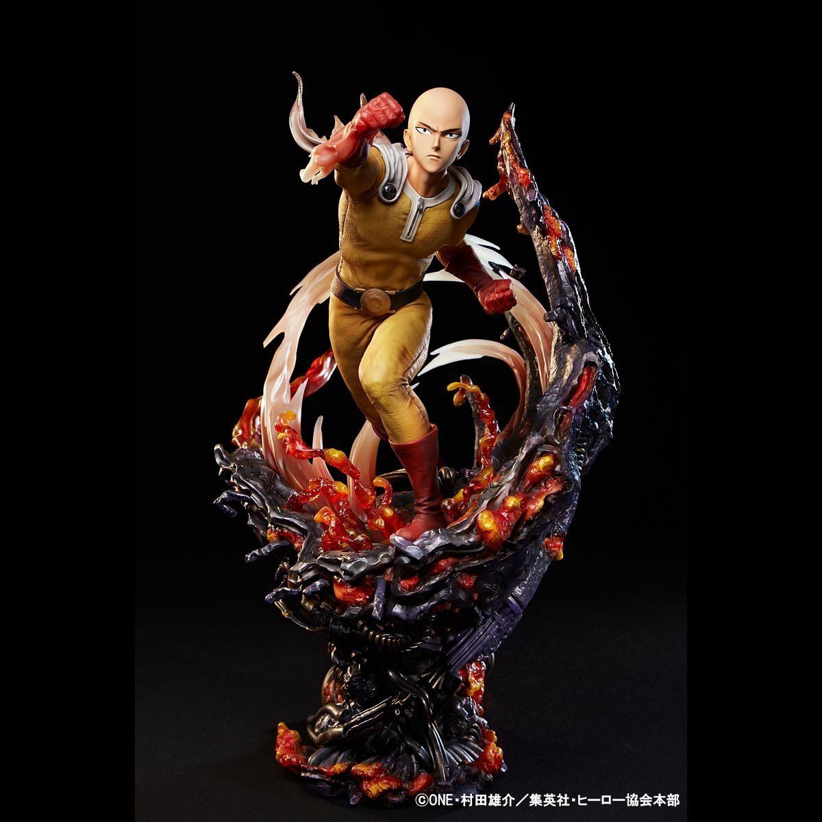 ワンパンマン ワンダーフィギュア サイタマ | ワンパンマン フィギュア