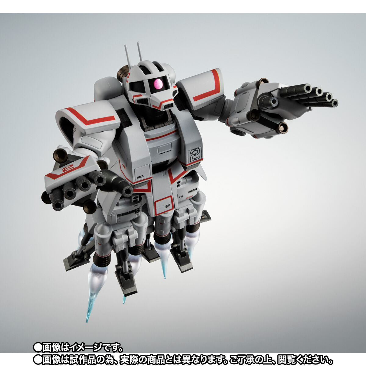 超貴重 限定50個 1/100 MSN-01サイコミュ高機動試験用ザク 超