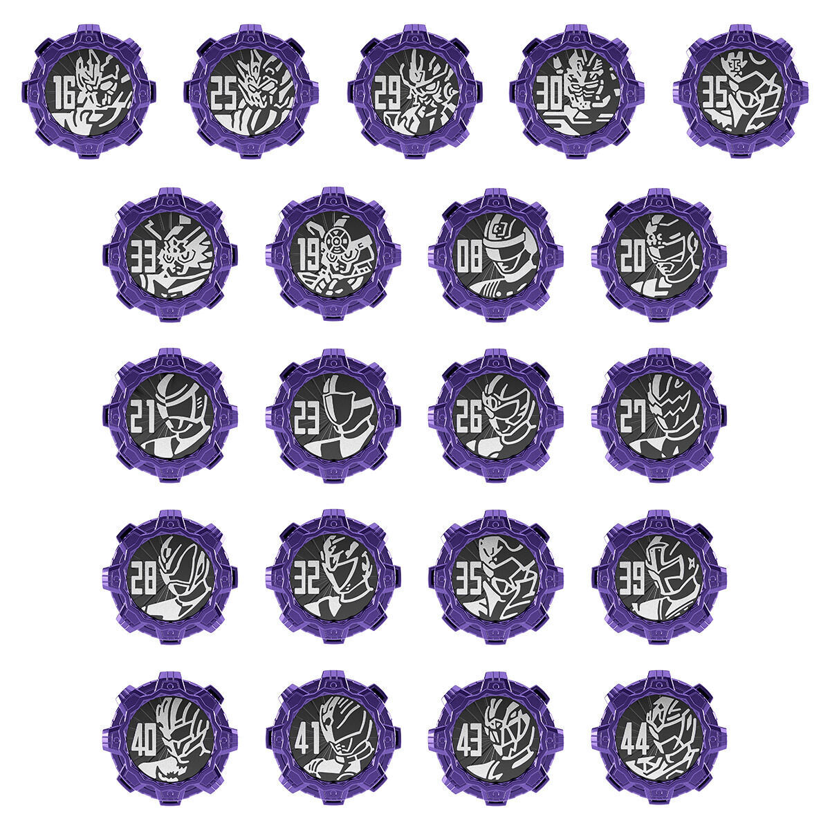 9/6（月）13時予約開始】SGダークセンタイギアセット、商品化決定