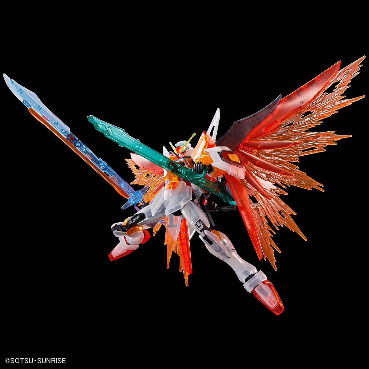 HG 1/144 デスティニーガンダム(ハイネ専用機)[クリアカラー] − 商品