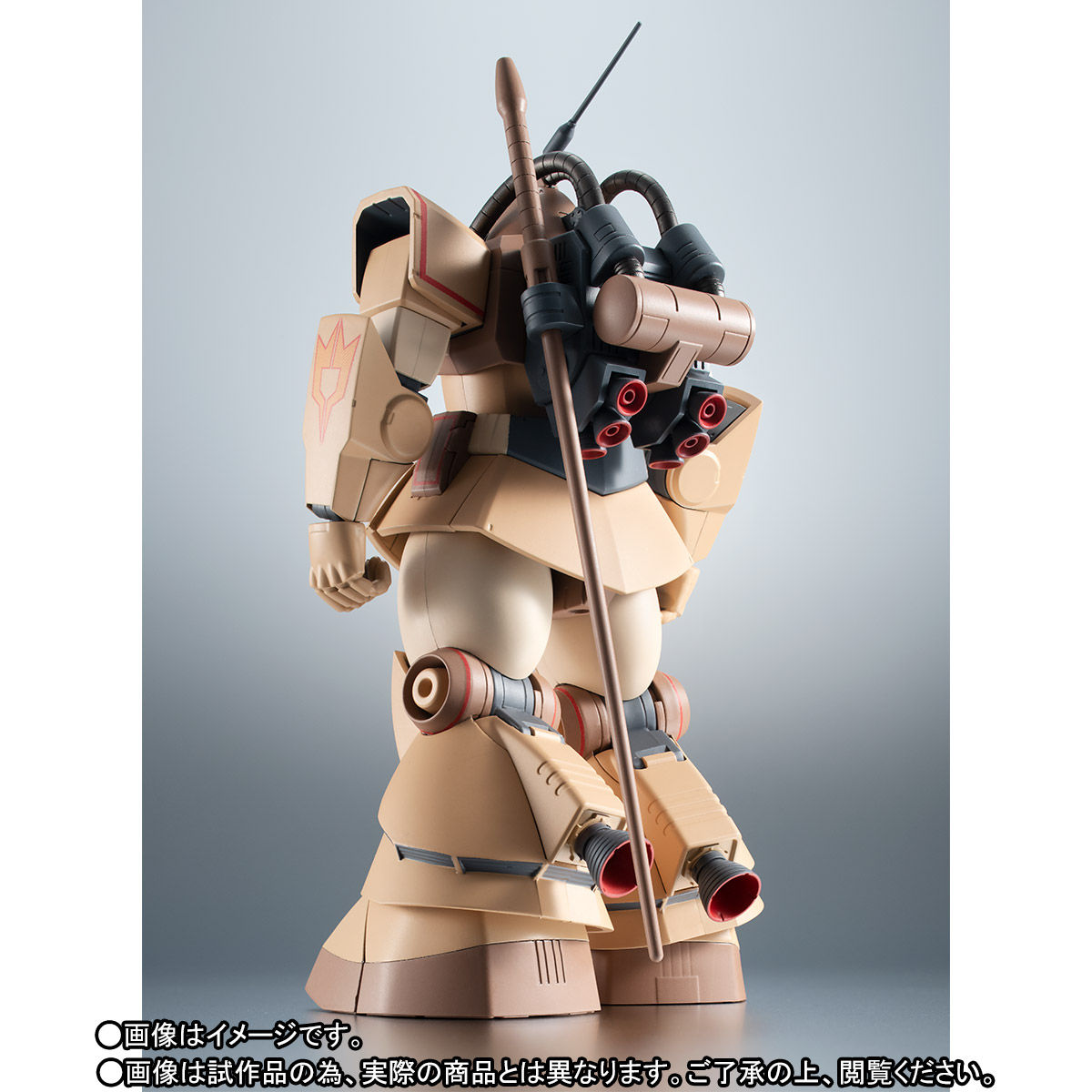 抽選販売】ROBOT魂 ＜SIDE MS＞ YMS-09D ドム・トロピカルテストタイプ