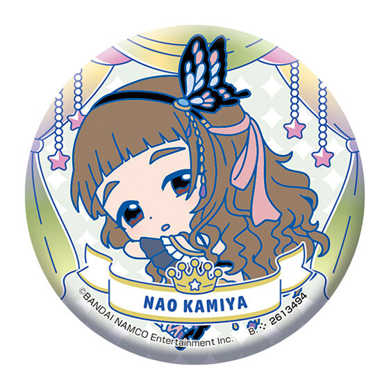アイドルマスター シンデレラガールズ 祝10周年！ カプセル缶バッジ