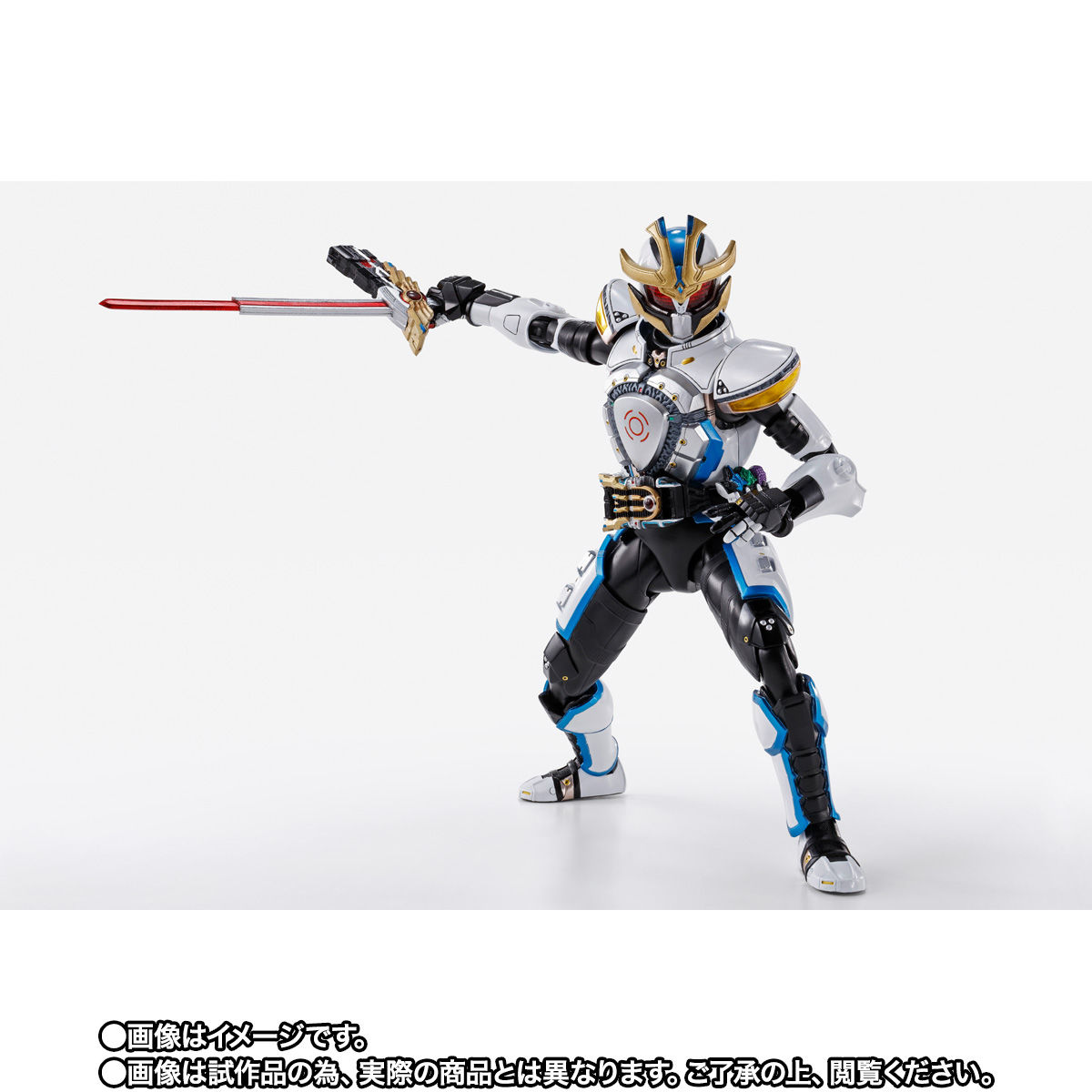 抽選販売】S.H.Figuarts（真骨彫製法） 仮面ライダーイクサ セーブ