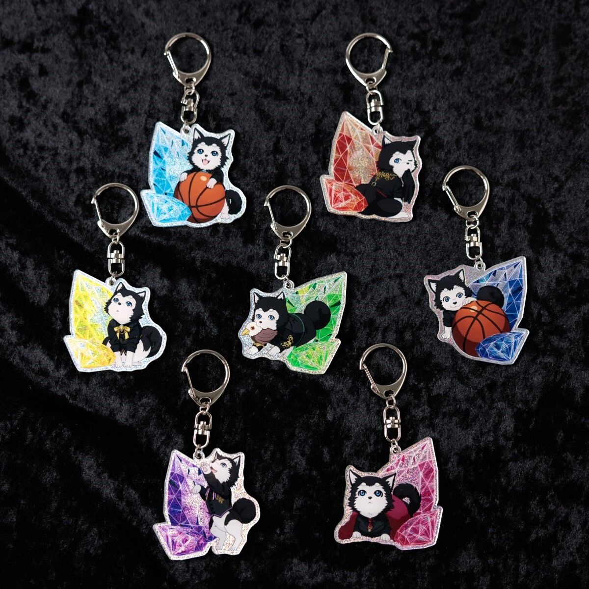 黒子のバスケ Black Style Collection Ver.Special」 ホロアクリル