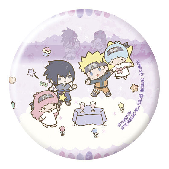 NARUTO デイダラ 缶バッジ 6個セット サンリオ NARUTO デイダラ 缶