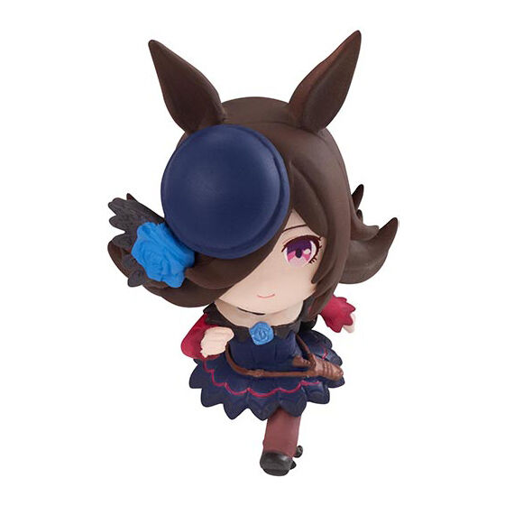 ウマ娘 プリティーダービー おもいっきり走り隊1｜ガシャポン