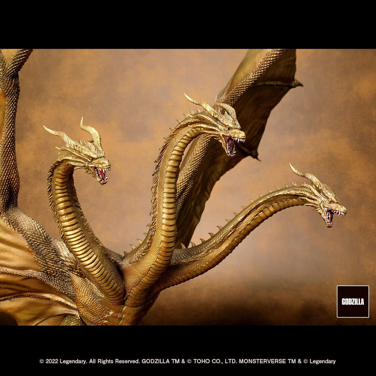 超激造シリーズ キングギドラ（2019）【再販】 | ゴジラシリーズ