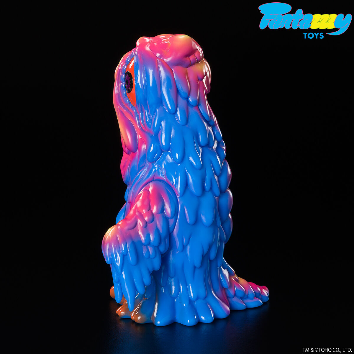 FantazzzyTOYS/ファンタジートイズ ヘドラ ソフビ ブルー | ゴジラ