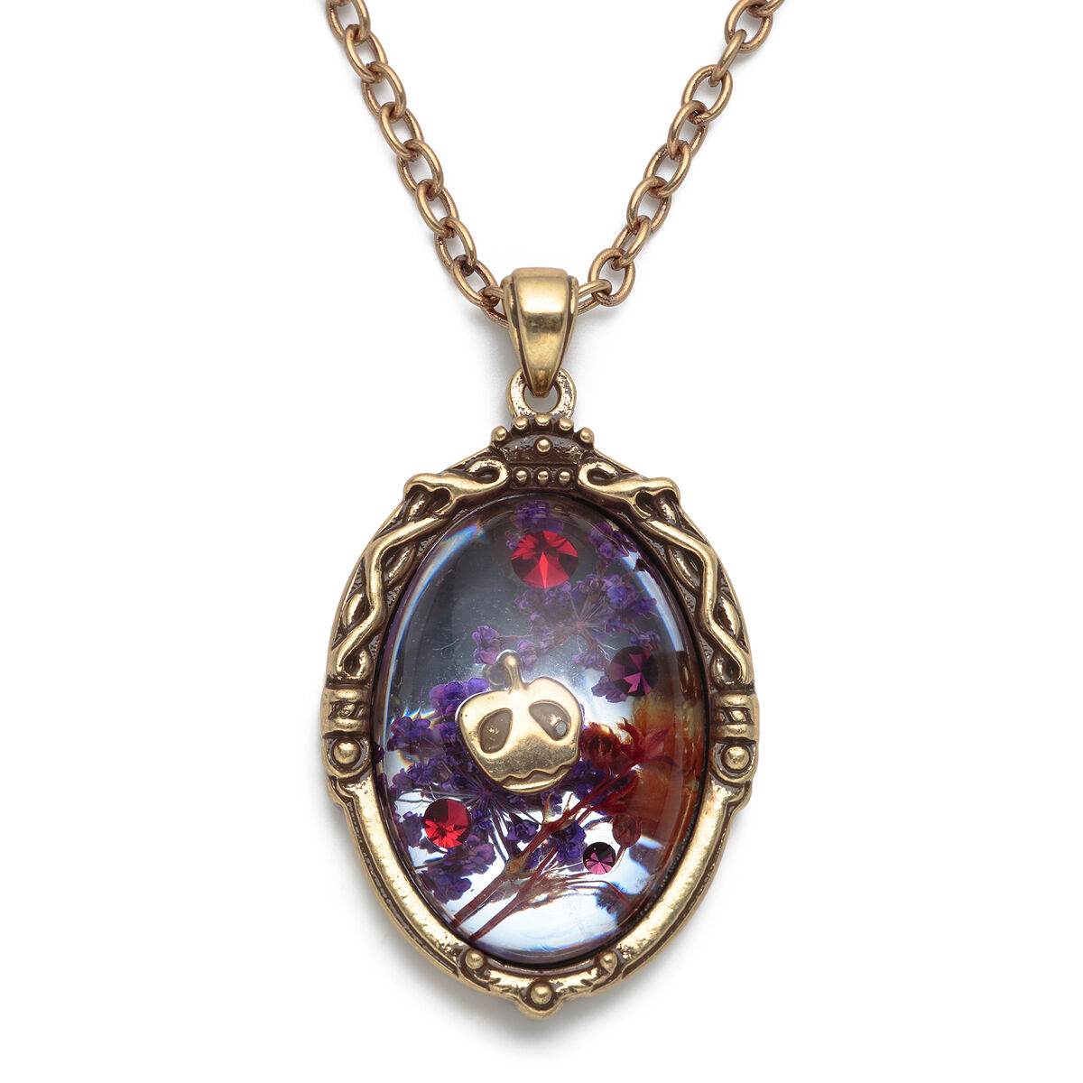 ディズニー ツイステッドワンダーランド フラワーネックレス ポム