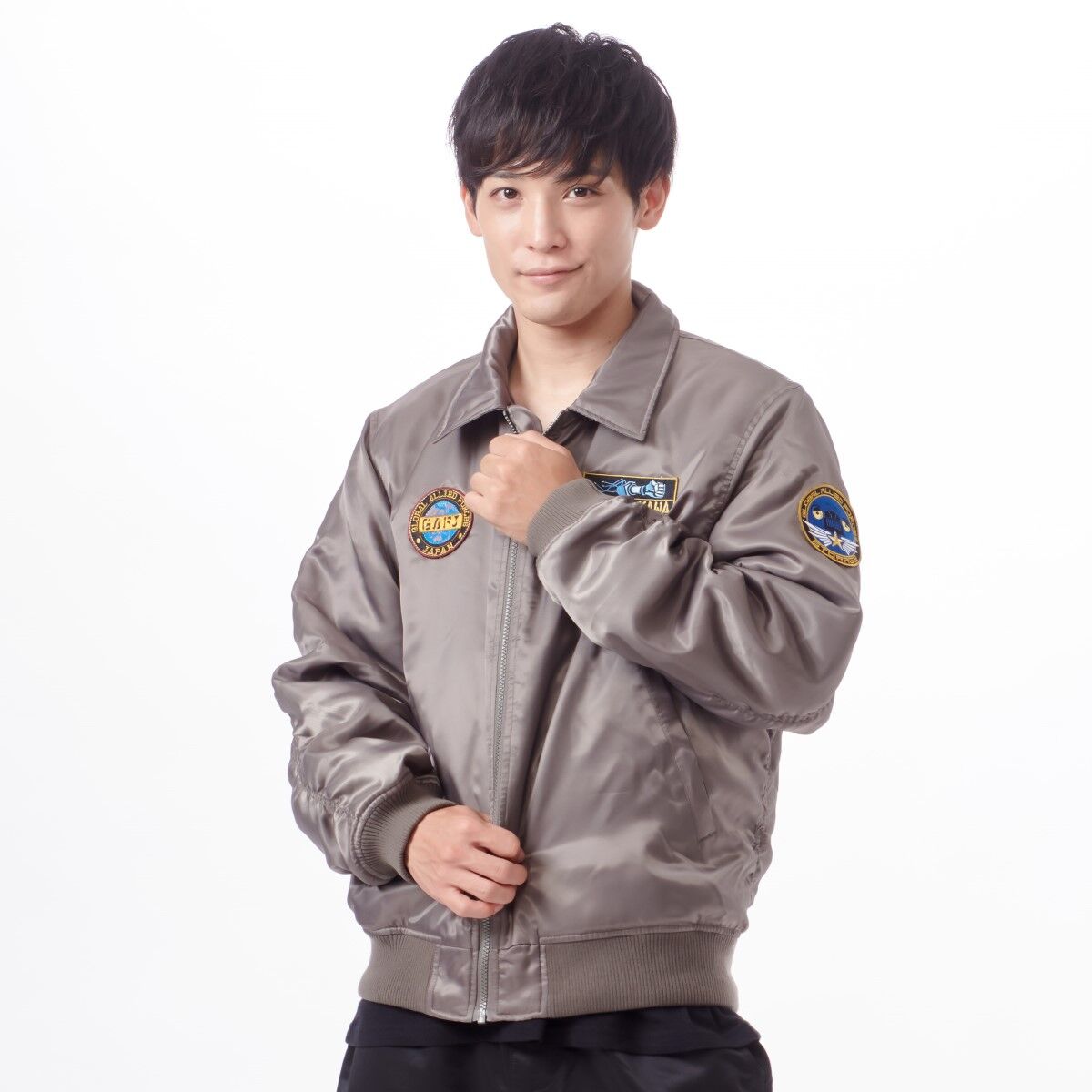 ウルトラマンZ 対怪獣ロボット部隊「ストレイジ」デザイン ジャンパー