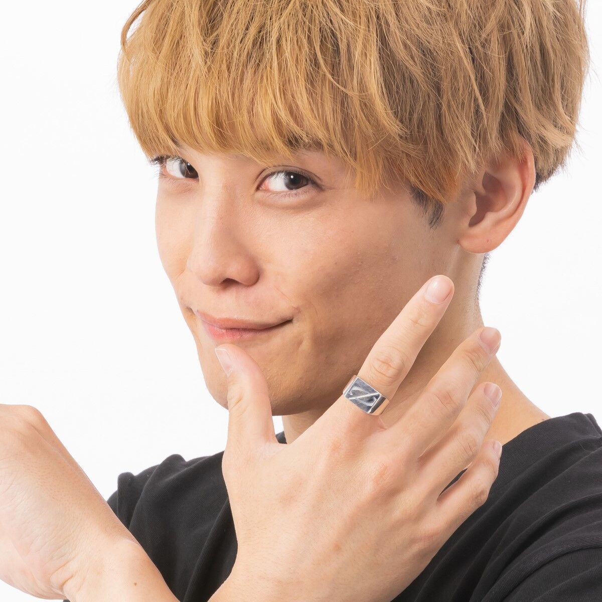 仮面ライダー555（ファイズ） silver925 印台リング | 仮面ライダー555