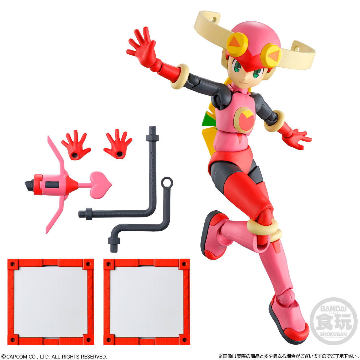 SMP Kit Makes Pose ロックマンエグゼ 01(4個入) | おもちゃ