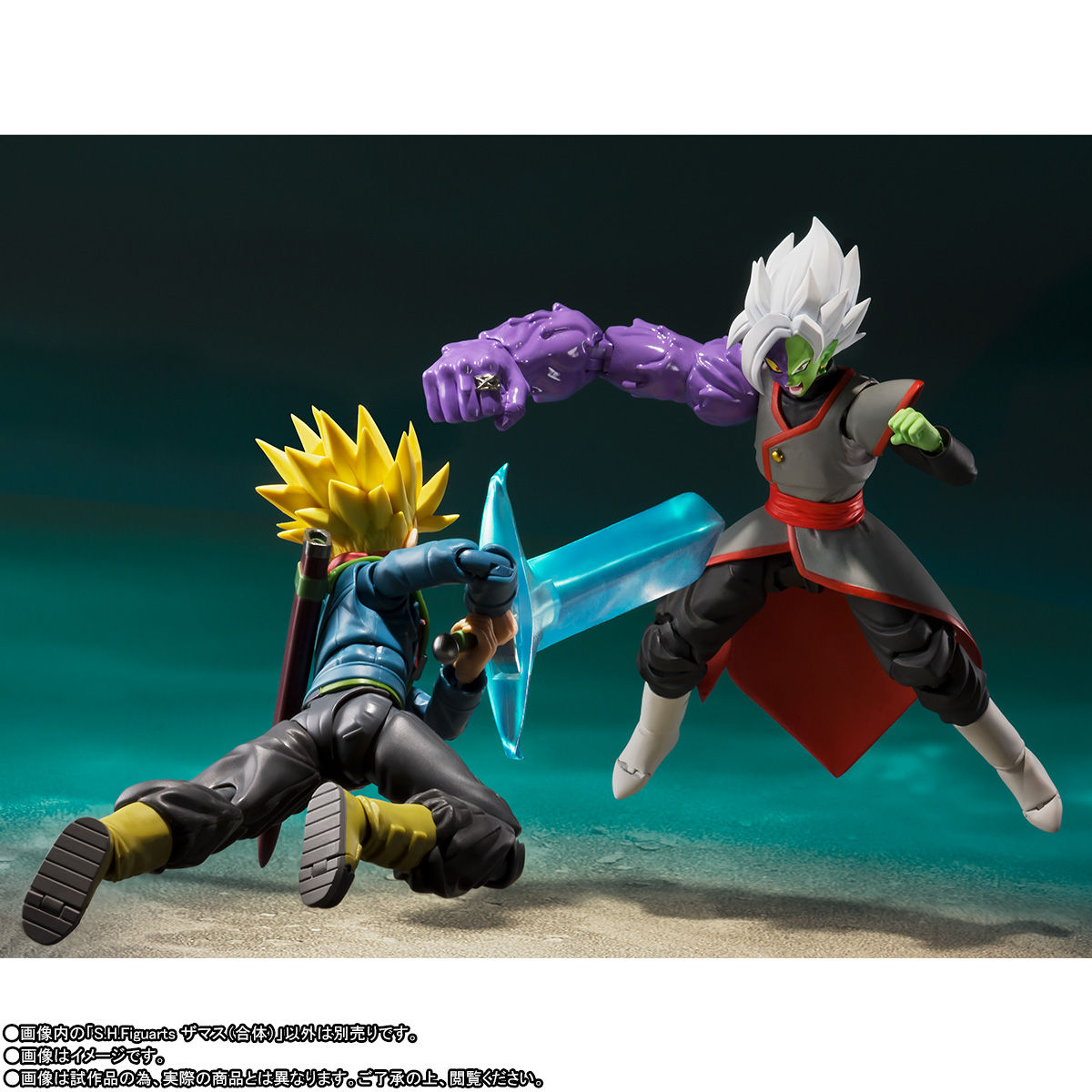 抽選販売】S.H.Figuarts ザマス（合体） | ドラゴンボール超