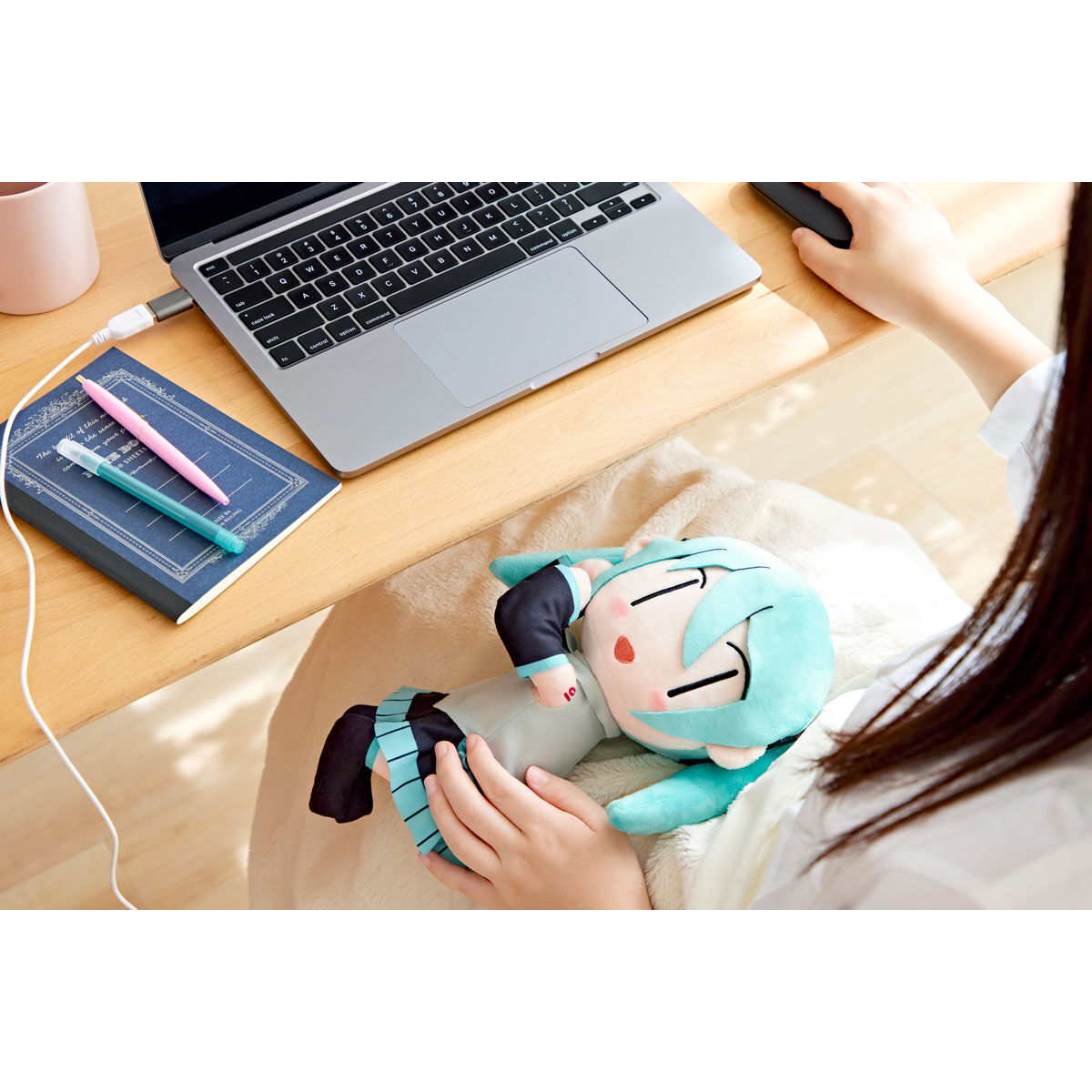 初音ミク USBあったかブランケット | 初音ミク キャラクター家電