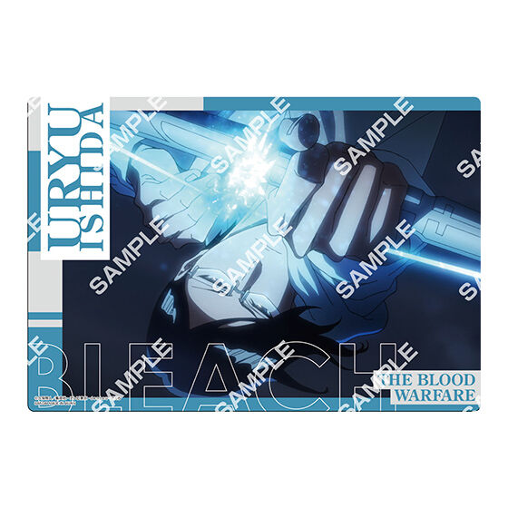 ジャンボカードダス】BLEACH 千年血戦篇 クリアビジュアルポスター