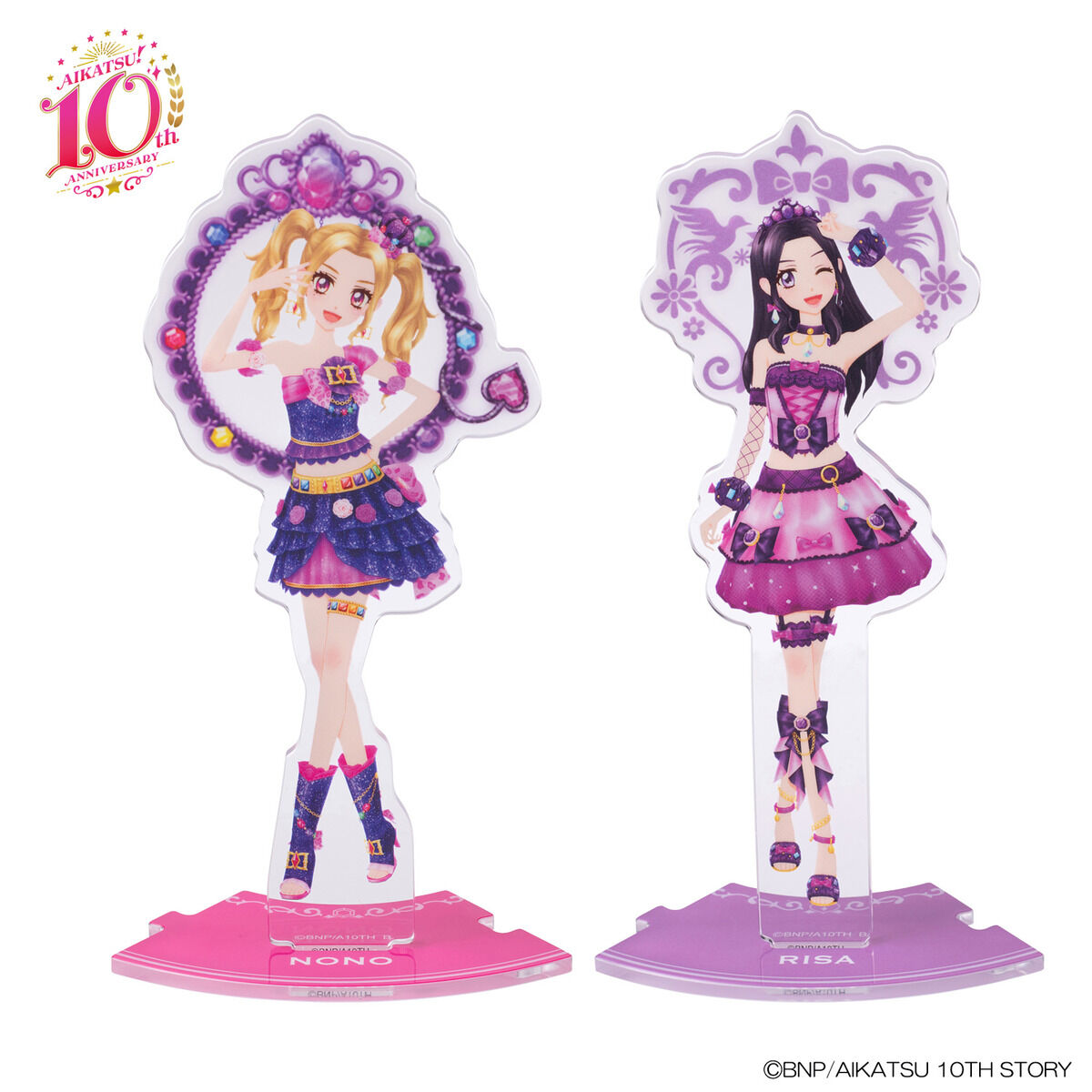 予約販売】アイカツ！アクリルスタンド（データカードダスver.）【第3