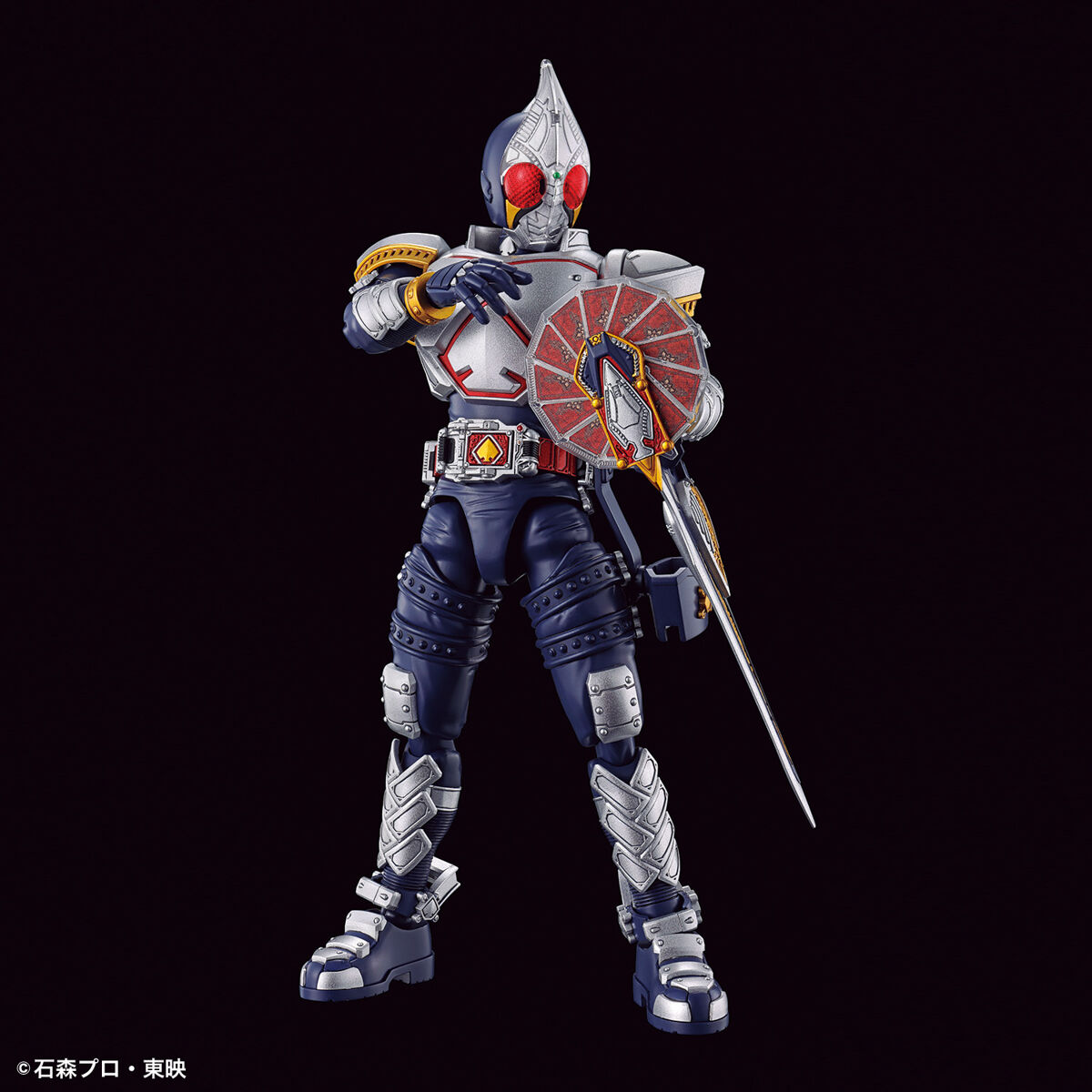 Figure-rise Standard 仮面ライダーブレイド｜バンダイ ホビーサイト