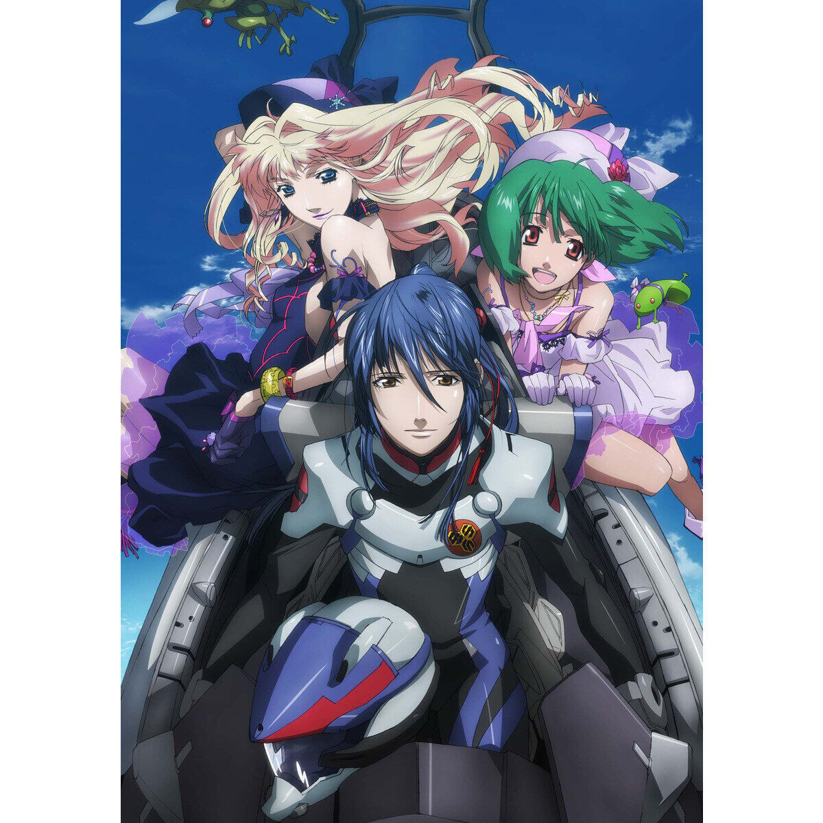 マクロスF Blu-ray Box（特装限定版）【メーカー特典付き