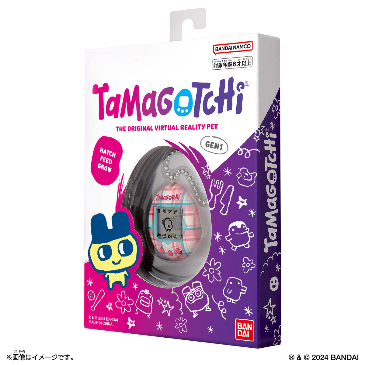 Original Tamagotchi Plaid | BANDAI TOYS