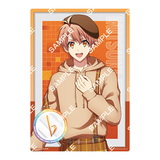 ジャンボカードダス】アイドリッシュセブン クリアビジュアルポスター