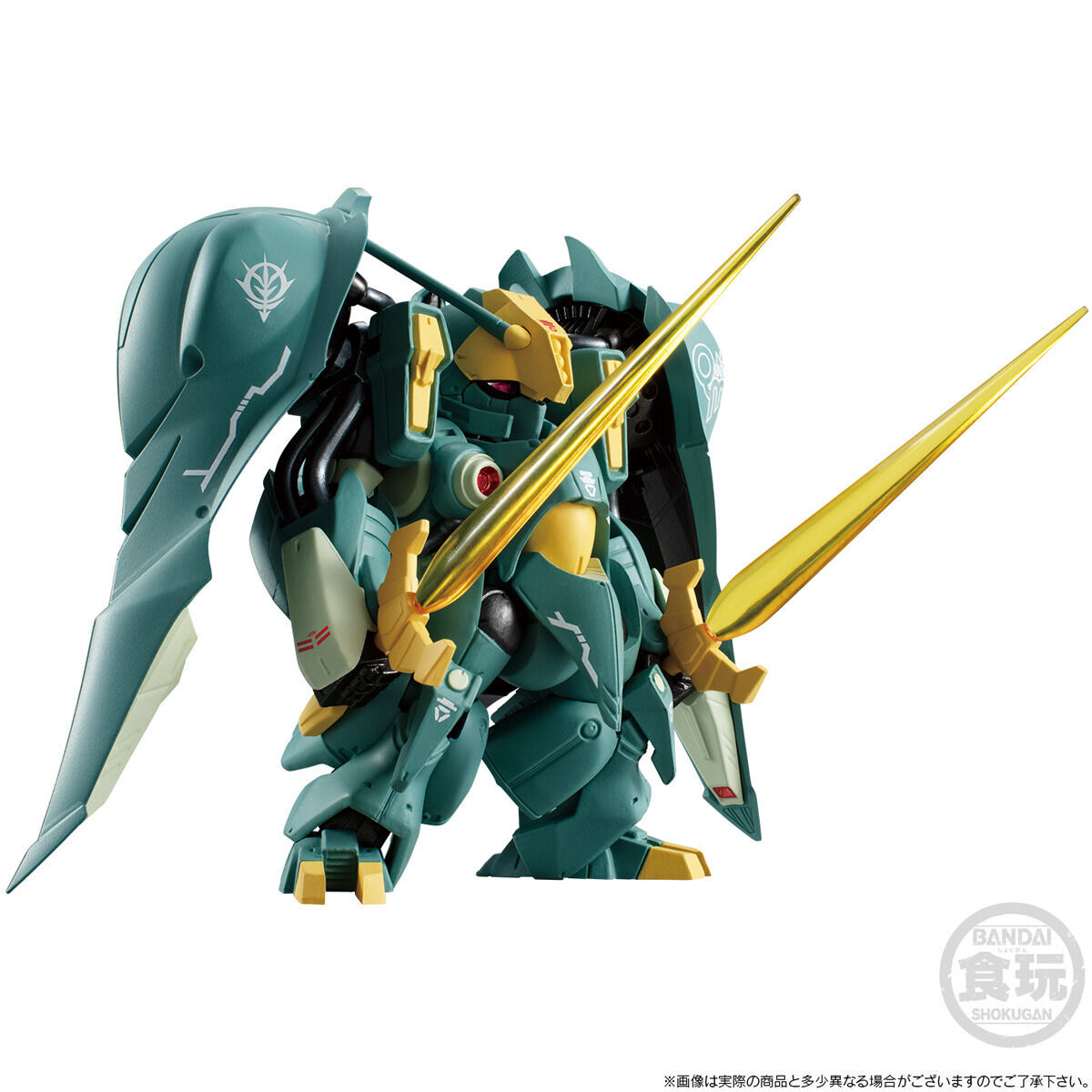 FW GUNDAM CONVERGE CORE クィン・マンサ【プレミアムバンダイ限定