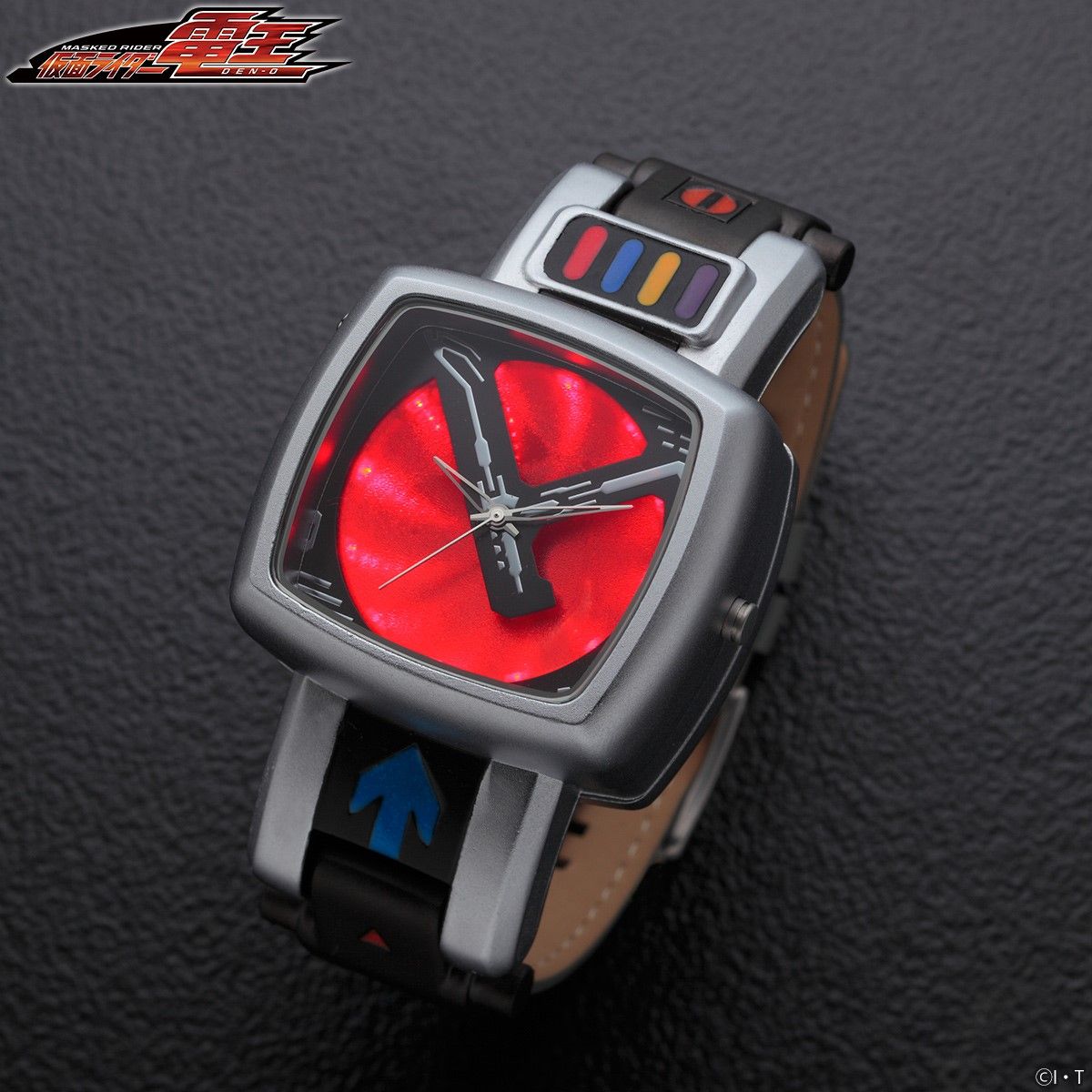 仮面ライダー電王 変身！腕時計【Live Action Watch】 | 仮面ライダー