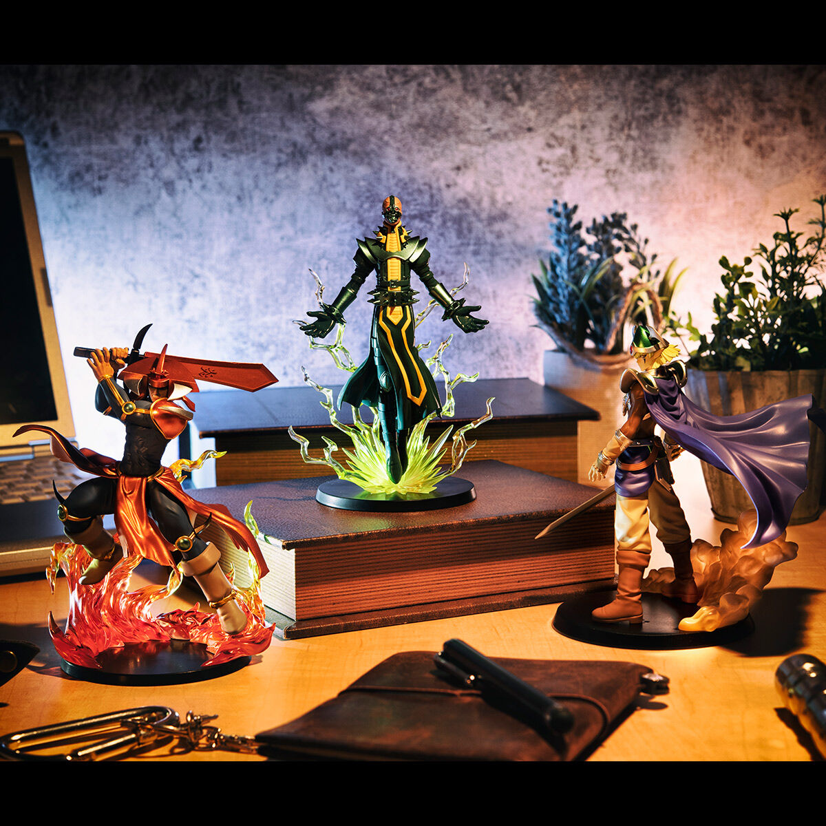 MONSTERS CHRONICLE 遊☆戯☆王デュエルモンスターズ 炎の剣士